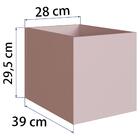 Estante Livreiro Com Cubos Aft021 Comm