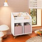 Estante Livreiro Com Cubos Aft021 Comm