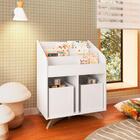 Estante Livreiro Com Cubos Aft021 Comm