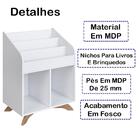 Estante Livreiro Com Cubos Aft021 Comm