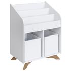 Estante Livreiro Com Cubos Aft021 Comm