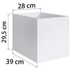 Estante Livreiro Com Cubos Aft021 Comm