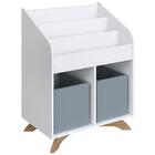 Estante Livreiro Com Cubos Aft021 Comm