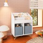 Estante Livreiro Com Cubos Aft021 Comm