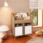 Estante Livreiro Com Cubos Aft021 Comm
