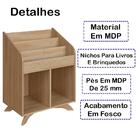 Estante Livreiro Com Cubos Aft021 Comm