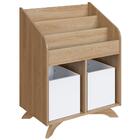 Estante Livreiro Com Cubos Aft021 Comm