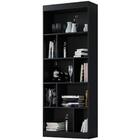 Estante Livreiro Com Nichos Lv300 Djd Moveis