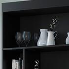 Estante Livreiro Com Nichos Lv300 Djd Moveis