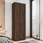 Estante Livreiro Com Portas Fabiana Avelã