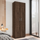 Estante Livreiro Com Portas Fabiana Avelã