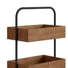 Estante Livreiro Decorativa 3 Caixas Tube Vermont Base Preta