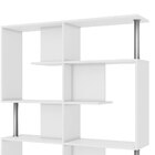 Estante Livreiro Design Branco Movelbento Rt 3071