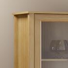 Estante Livreiro Ditália Com Iluminação 2 Portas 1 Gaveta E-9