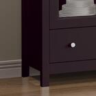 Estante Livreiro Ditália Com Iluminação 2 Portas 1 Gaveta E-9