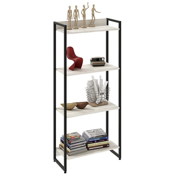 Estante Livreiro Dynamica Industrial 60cm 4 Prateleiras C08 S