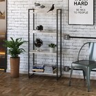 Estante Livreiro Dynamica Industrial 60cm 4 Prateleiras C08 S