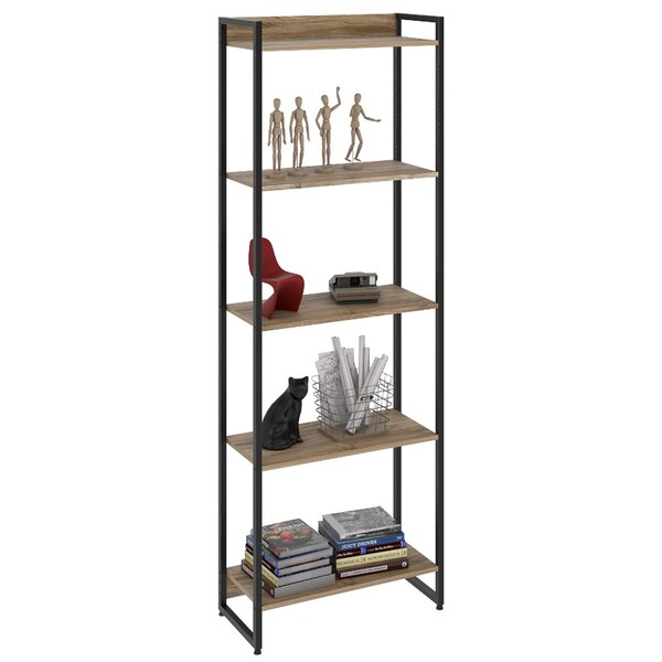 Estante Livreiro Dynamica Industrial 60cm 5 Prateleiras C08 C