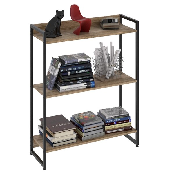 Estante Livreiro Dynamica Industrial 80cm 3 Prateleiras C08 C