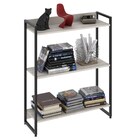 Estante Livreiro Dynamica Industrial 80cm 3 Prateleiras C08 S
