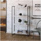 Estante Livreiro Dynamica Industrial 80cm 4 Prateleiras C08 B