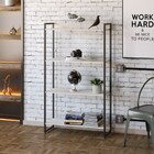 Estante Livreiro Dynamica Industrial 80cm 4 Prateleiras C08 S