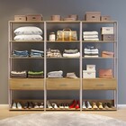 Estante Livreiro Emoção 4 Nichos E 1 Gaveta Jcm Noronha/off