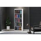 Estante Livreiro Erin Branco