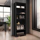 Estante Livreiro Fabiano Preto Trama