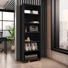 Estante Livreiro Fabiano Preto Trama