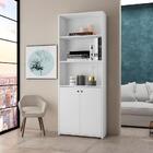 Estante Livreiro Fiji Branco Bela Casa