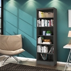 Estante Livreiro Huntington Chumbo