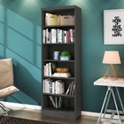 Estante Livreiro Huntington Chumbo