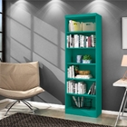 Estante Livreiro Huntington Turquesa