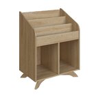 Estante Livreiro Infantil Affetto Aveiro Oak