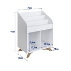 Estante Livreiro Infantil Affetto Branco