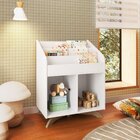 Estante Livreiro Infantil Affetto Branco