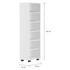 Estante Livreiro Job Branca