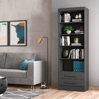 Estante Livreiro Kenner Chumbo