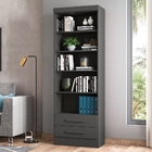 Estante Livreiro Kenner Chumbo