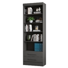 Estante Livreiro Kenner Chumbo