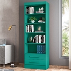 Estante Livreiro Kenner Turquesa