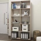 Estante Livreiro Mathilde Com 10 Nichos Montana