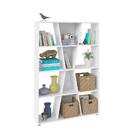 Estante Livreiro Messa Branco - Moveis Arapongas