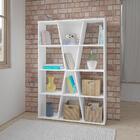 Estante Livreiro Messa Branco - Moveis Arapongas