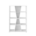 Estante Livreiro Messa Branco - Moveis Arapongas