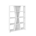 Estante Livreiro Messa Branco - Moveis Arapongas