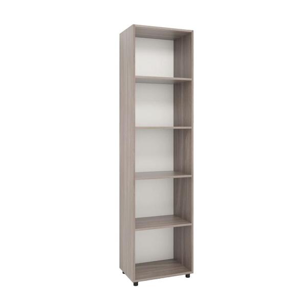 Estante Livreiro Modular Alcídes 45 Cm Com 5 Nichos - Carval