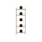 Estante Livreiro Modular Vivace Com 5 Prateleiras Organizador