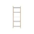 Estante Livreiro Modular Vivace Com 5 Prateleiras Organizador